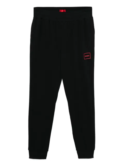 HUGO logo-printed track pants