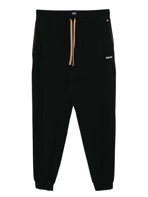 BOSS logo-embroidered track pants