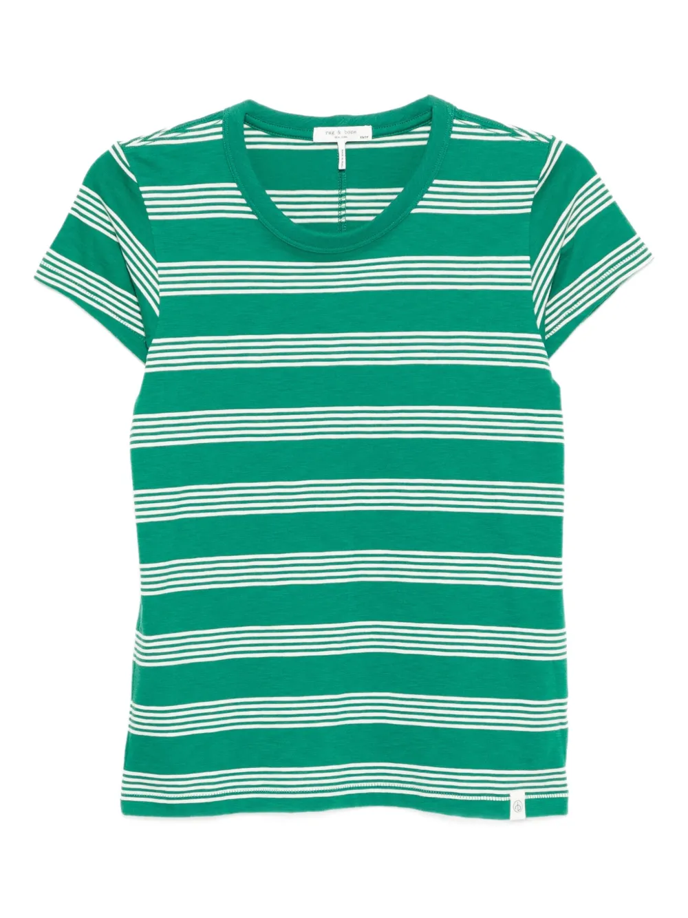rag & bone playera The Slub | verde | Image 1