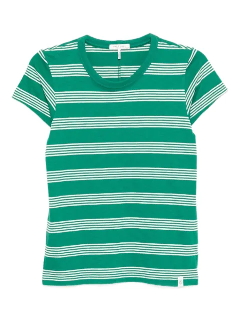 rag & bone The Slub stripe T-shirt