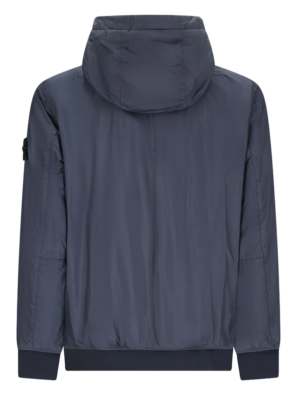 Stone Island Bomberjack met capuchon Blauw