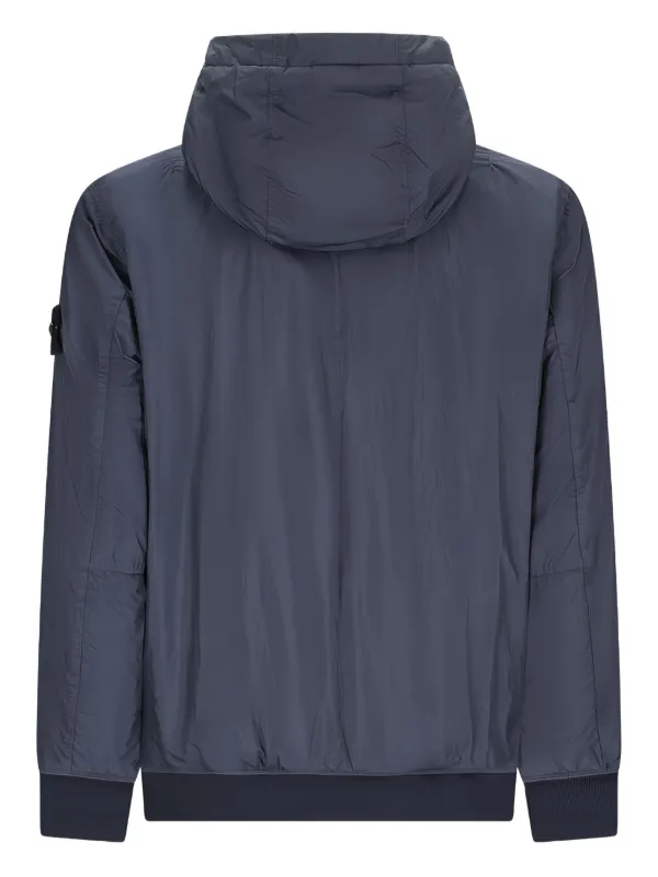 Stone Island フーデッド ジャケット | ブルー | FARFETCH JP