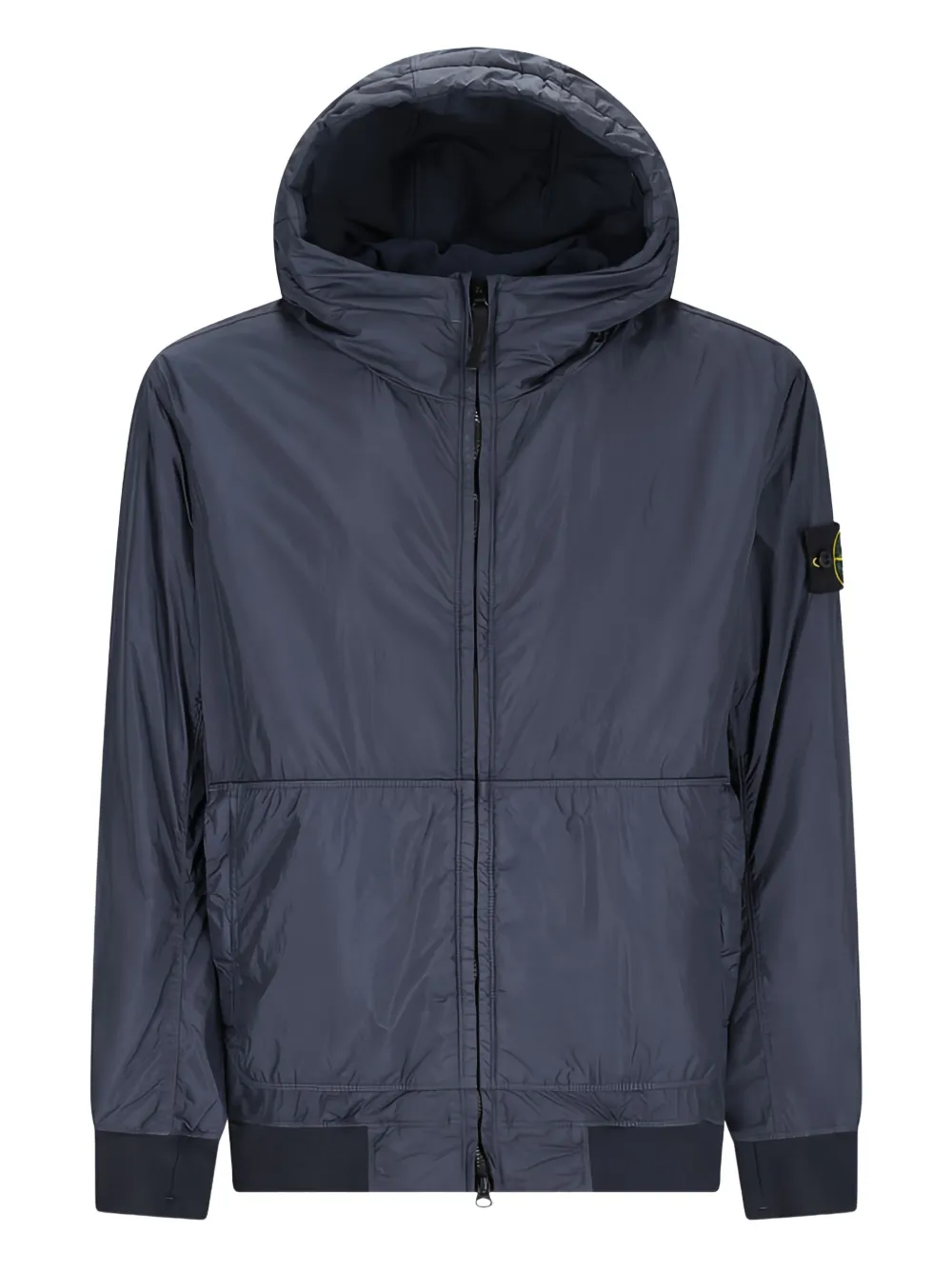 Stone Island Bomberjack met capuchon Blauw