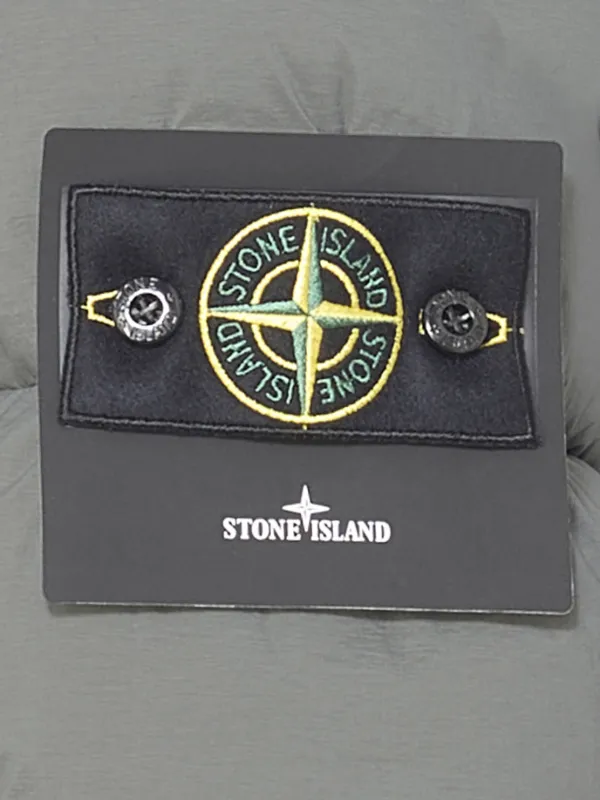 Stone Island Hooded Down Jacket | Grey | FARFETCH