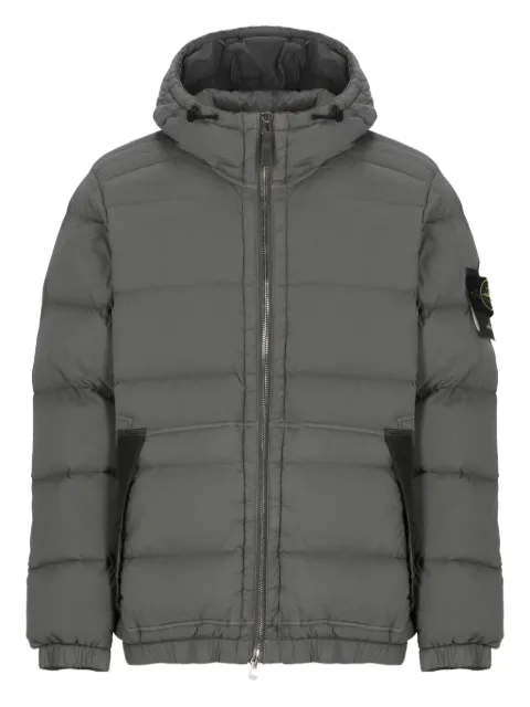 Stone Island chamarra 4100040 Seamless Tunnel Nylon Down-TC