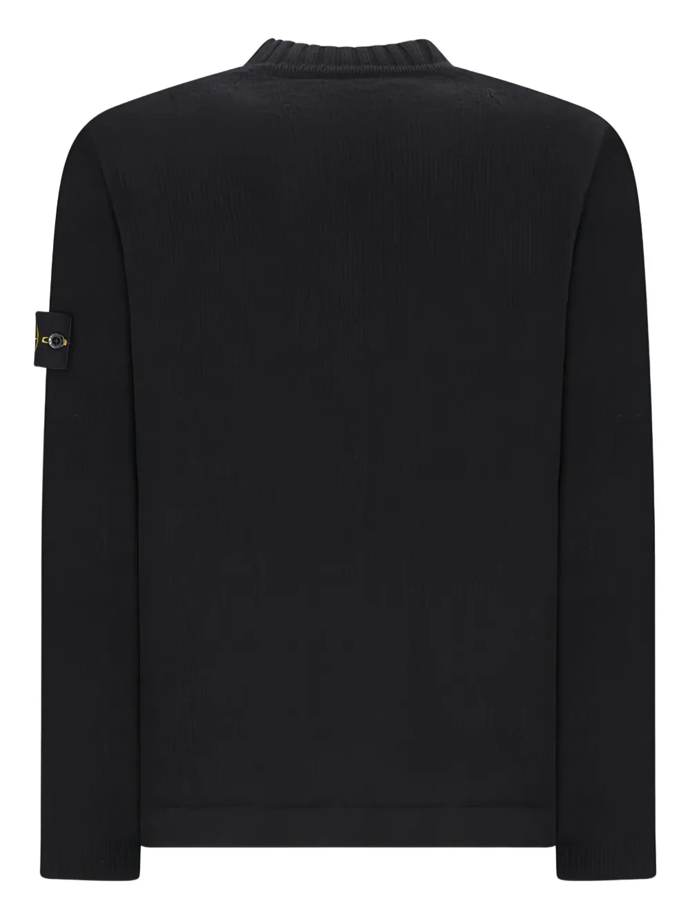 Stone Island Compass-badge crew-neck sweater | Knitted Sweaters | Image 2