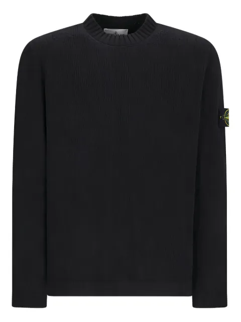 Stone Island jersey con distintivo Compass