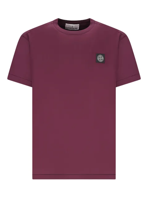 Stone Island Compass-patch short-sleeve T-shirt
