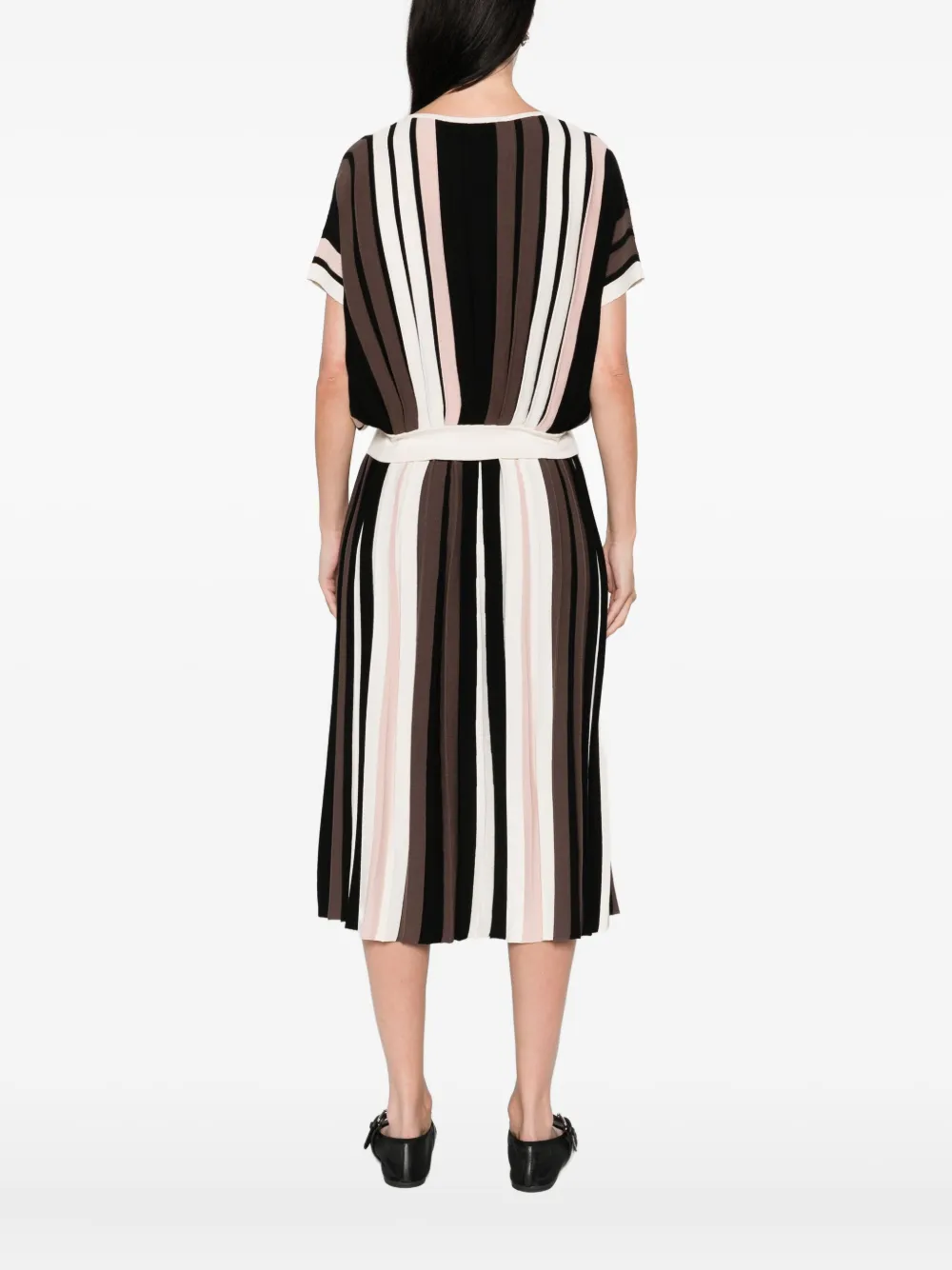 Max Mara Gestreepte top Zwart