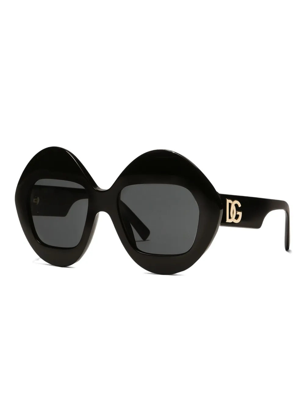 Dolce & Gabbana Eyewear logo-plaque sunglasses | Image 2
