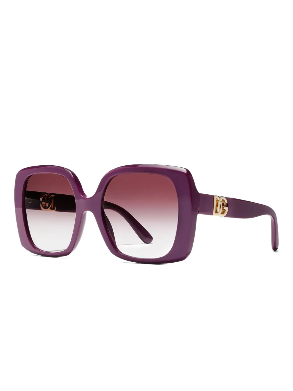 Dolce & Gabbana Eyewear square-frame sunglasses Paars
