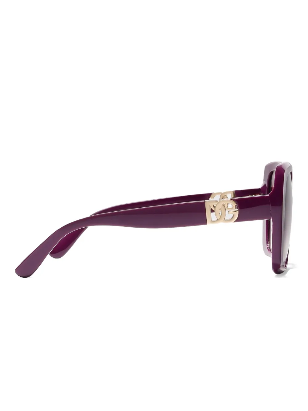 Dolce & Gabbana Eyewear square-frame sunglasses Paars