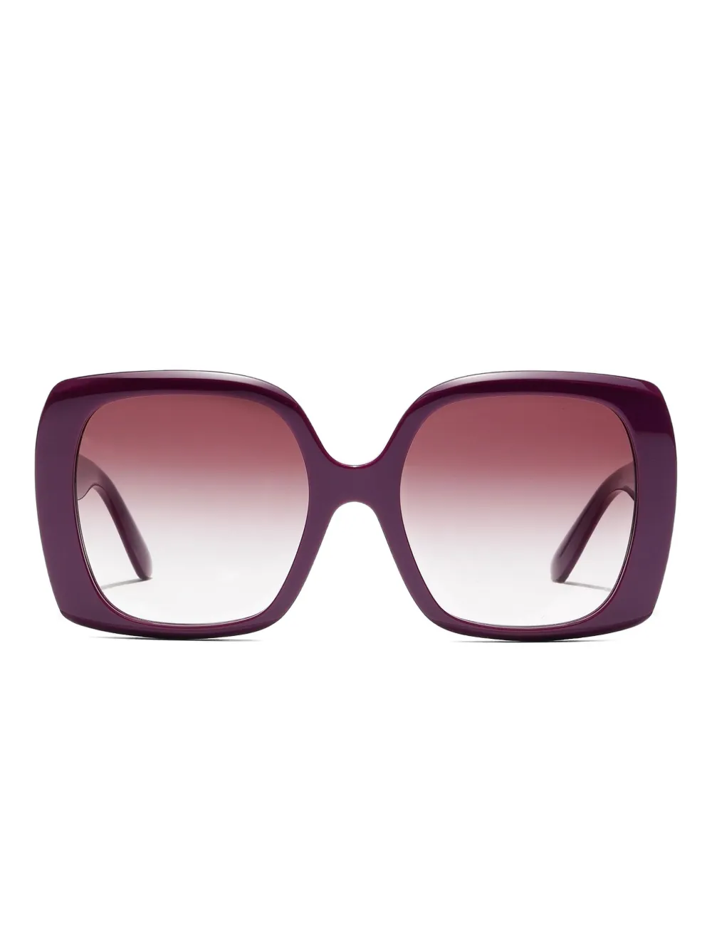 Dolce & Gabbana Eyewear square-frame sunglasses Paars