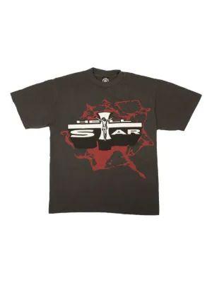 CORTEIZ x Cental Cee Can't Rush Greatness T-shirt | Black