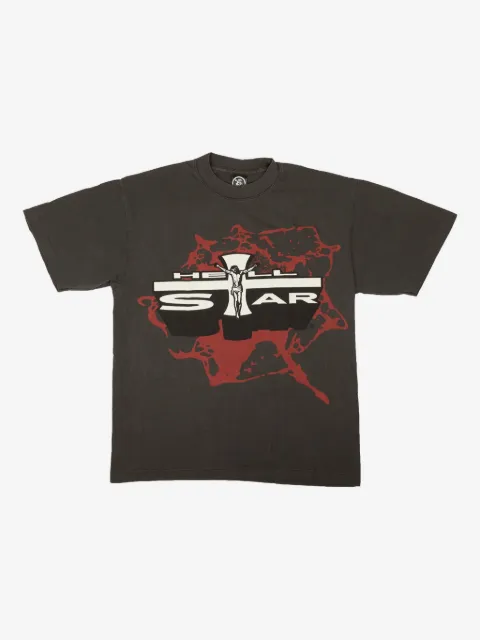HELLSTAR graphic-print T-shirt