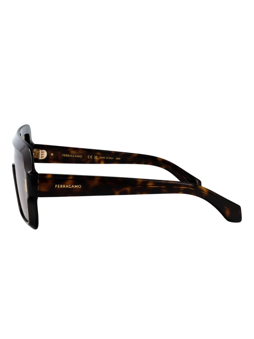 Ferragamo Eyewear mask-frame sunglasses Bruin