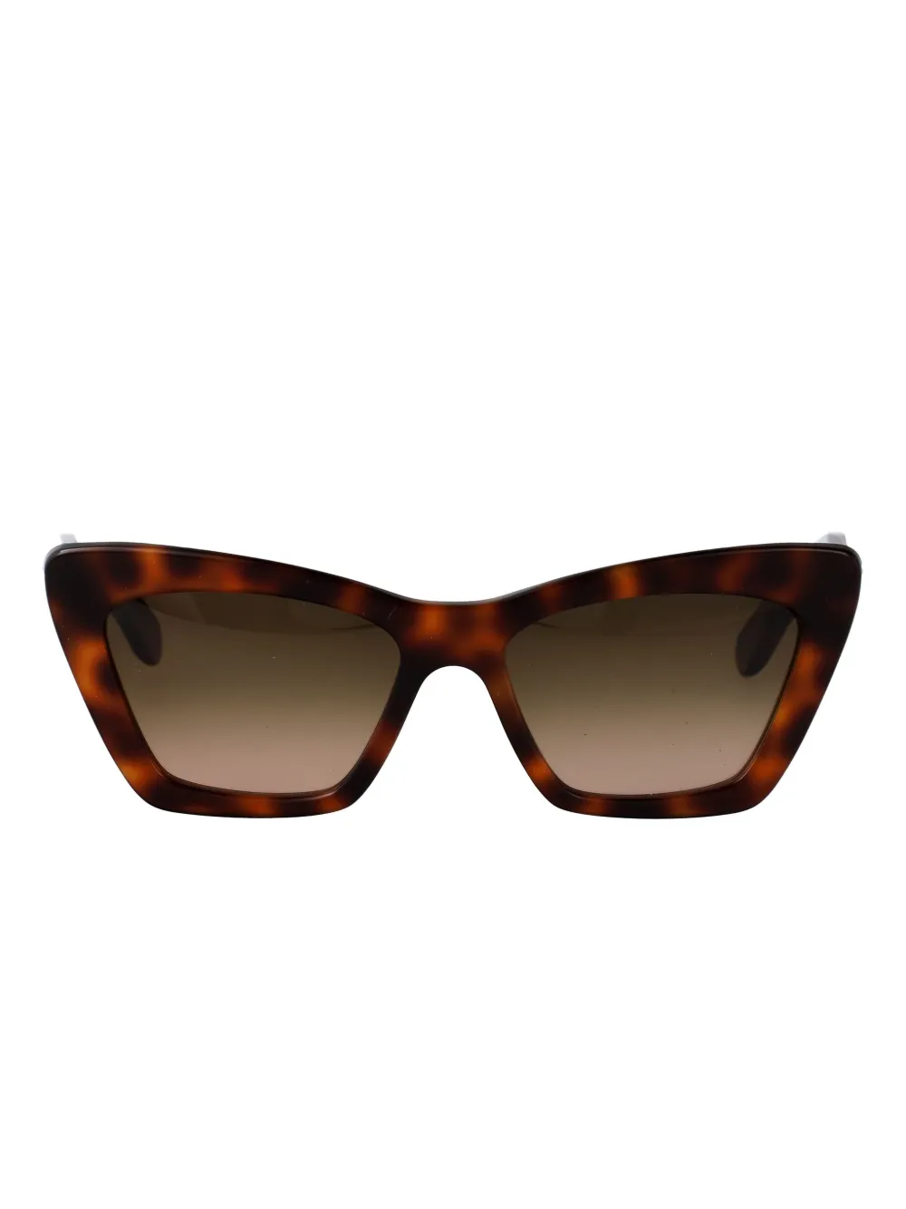 Ferragamo Eyewear tortoiseshell cat-eye sunglasses Bruin