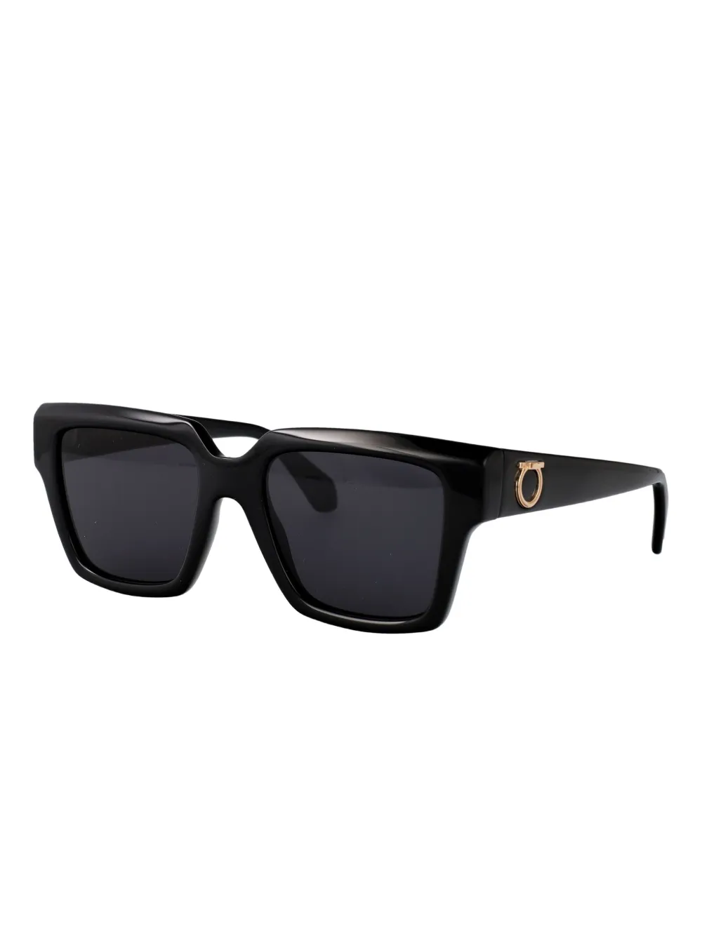 Ferragamo Eyewear square-frame sunglasses Zwart