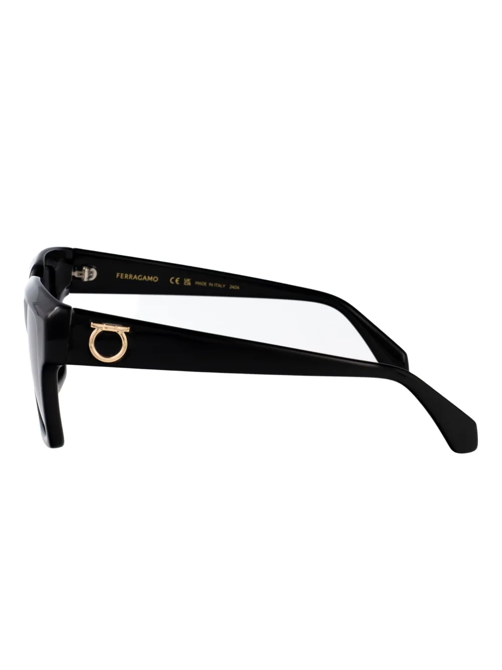 Ferragamo Eyewear square-frame sunglasses Zwart