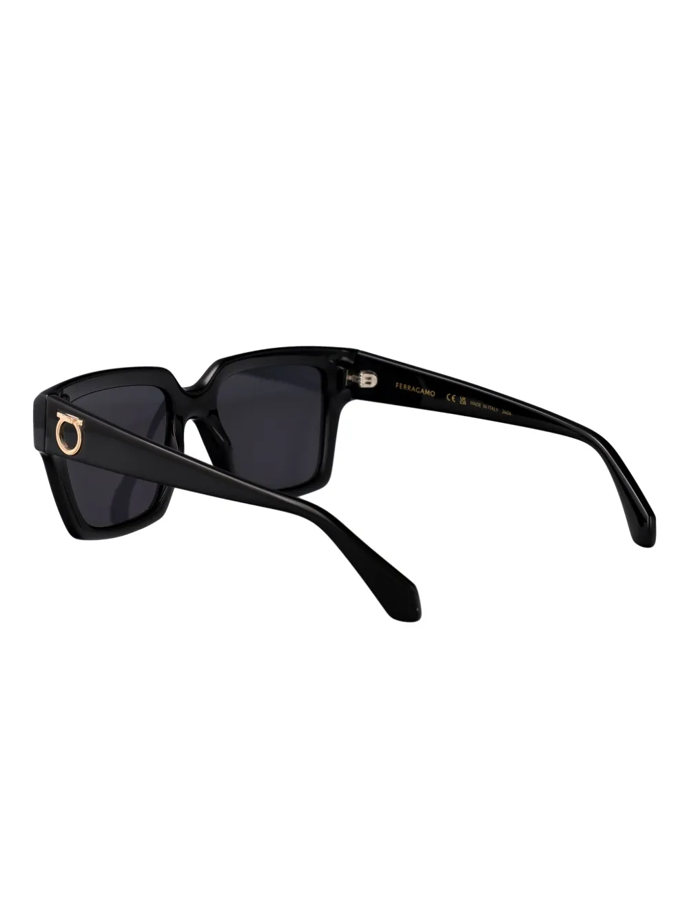Ferragamo Eyewear square-frame sunglasses Zwart