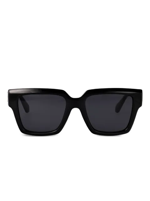 Ferragamo Eyewear Sonnenbrille mit eckigem Gestell