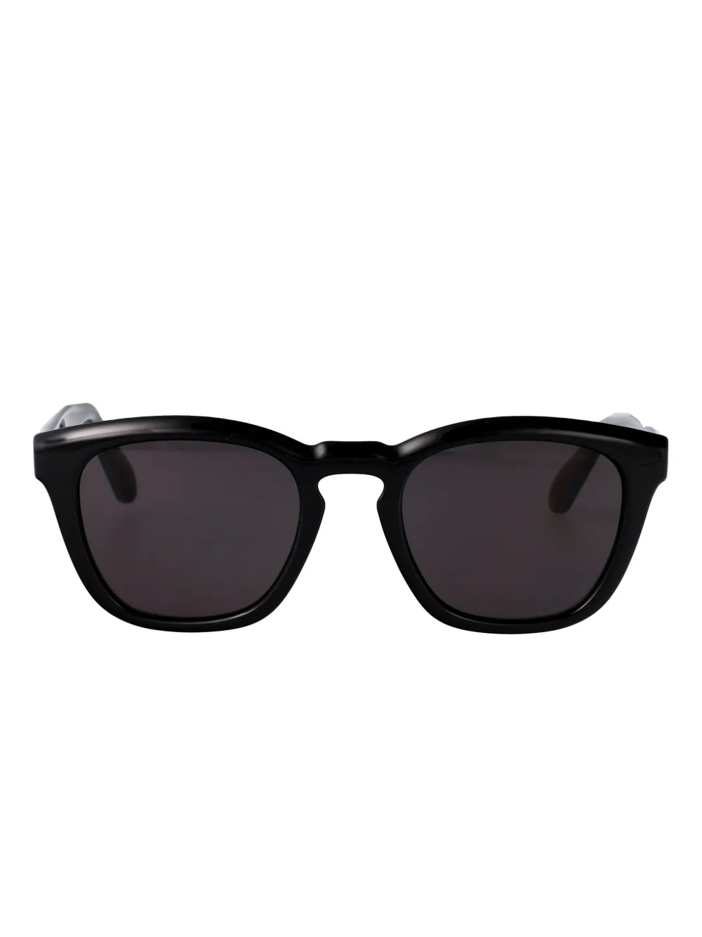 Ferragamo Eyewear round-frame sunglasses Zwart