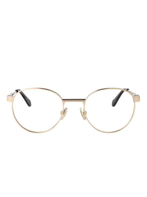 Ferragamo Eyewear round-frame glasses
