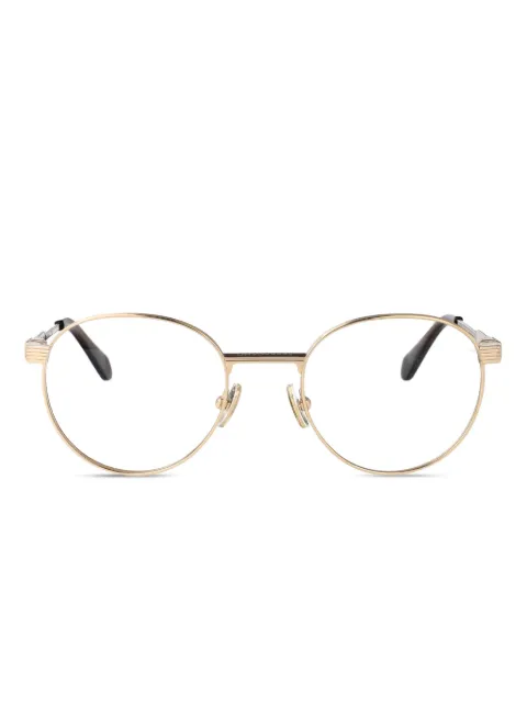 Ferragamo Eyewear lentes con armazón redonda