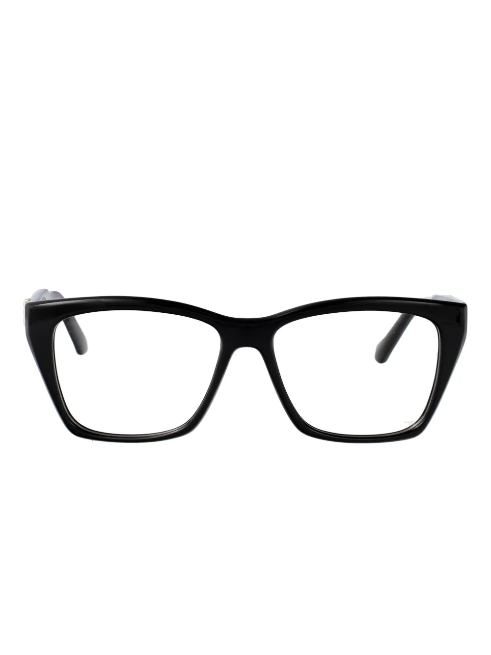 Ferragamo Eyewear square-frame glasses Zwart