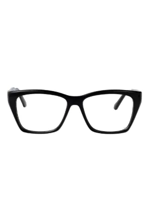 Givenchy Eyewear square-frame Glasses | Black | FARFETCH CA