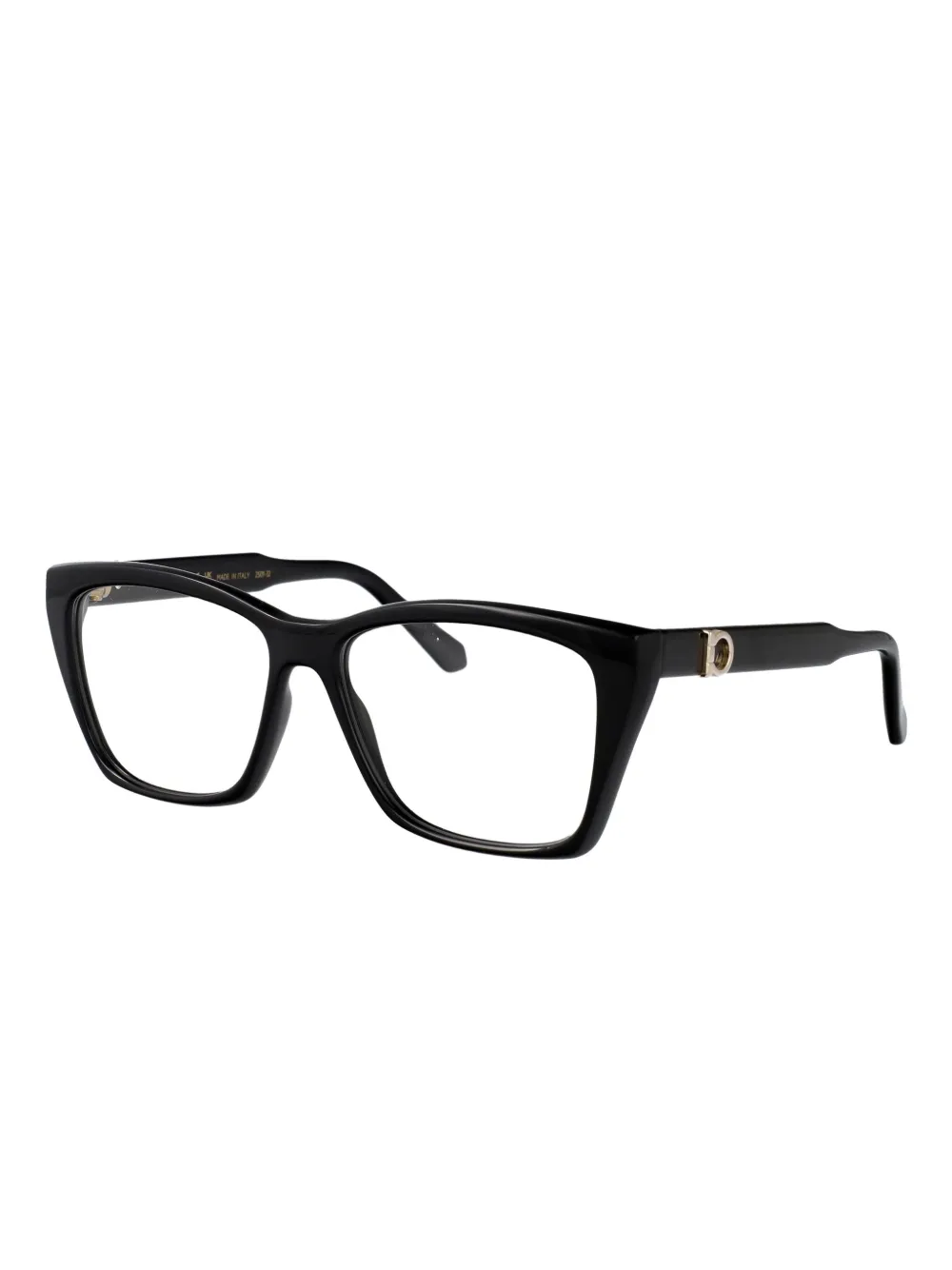 Ferragamo Eyewear Bril met vierkant montuur Zwart