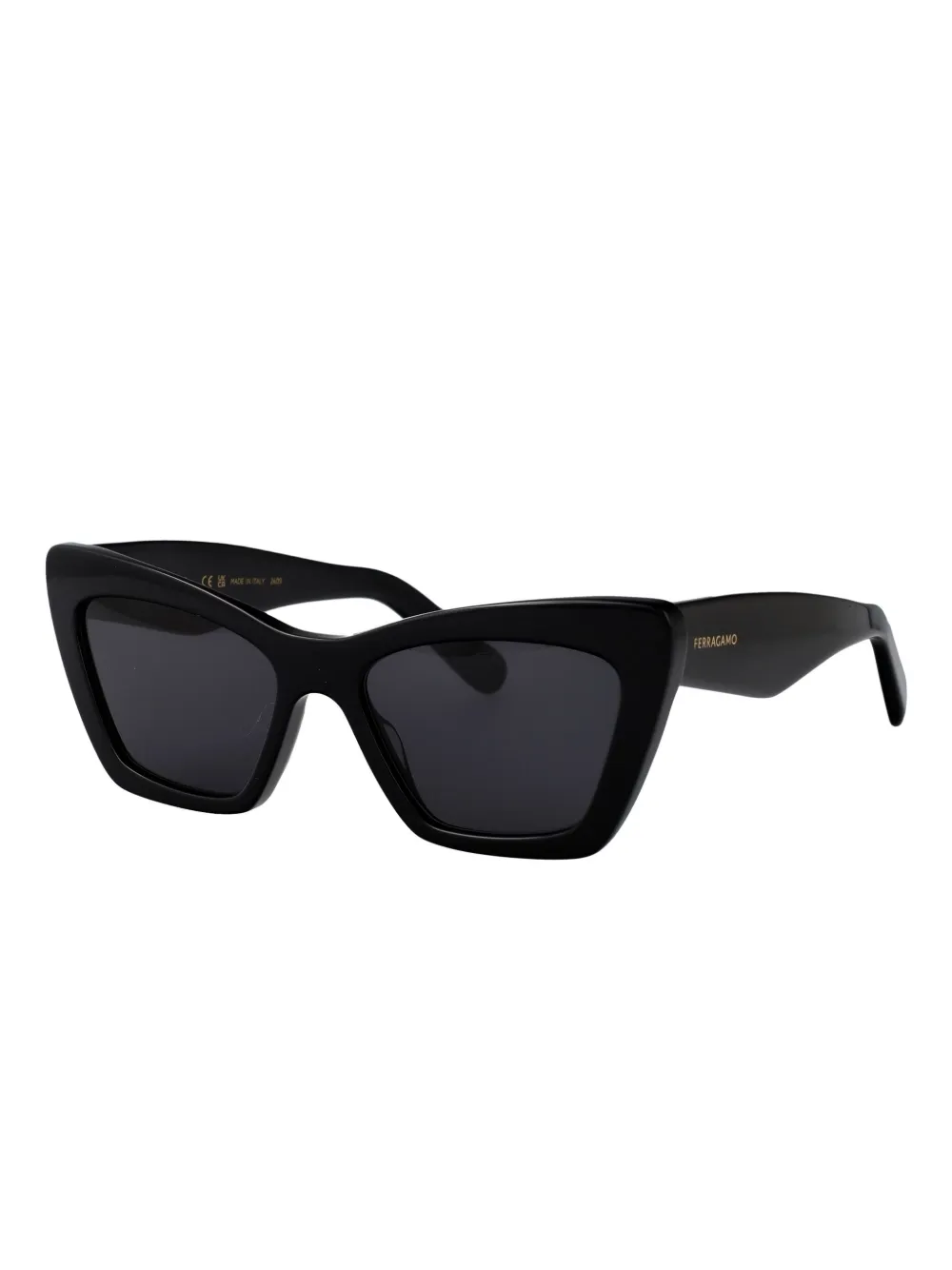 Ferragamo Eyewear cat-eye sunglasses Zwart
