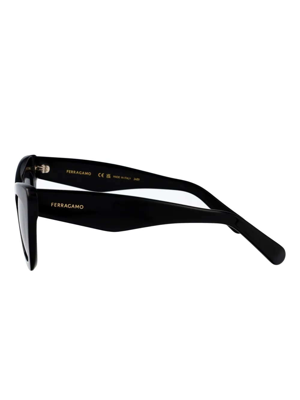 Ferragamo Eyewear cat-eye sunglasses Zwart