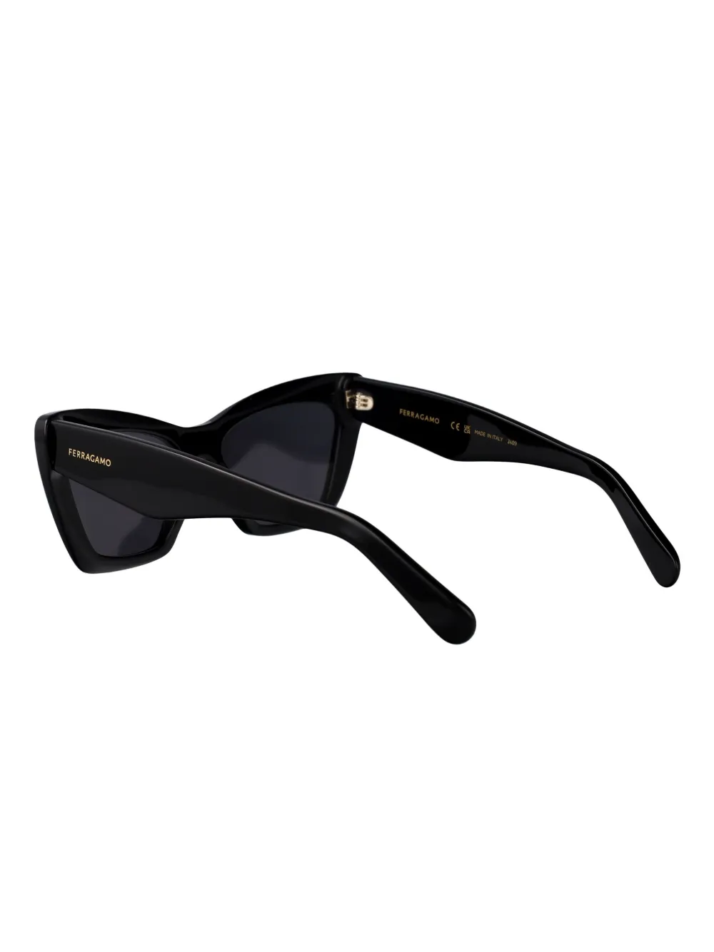 Ferragamo Eyewear cat-eye sunglasses Zwart