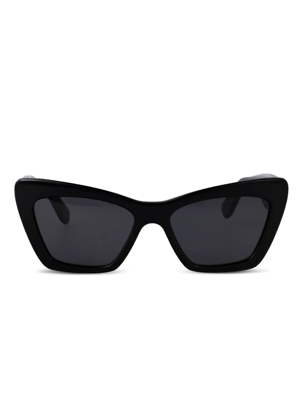 Ferragamo Eyewear Zonnebril met cat-eye montuur Zwart