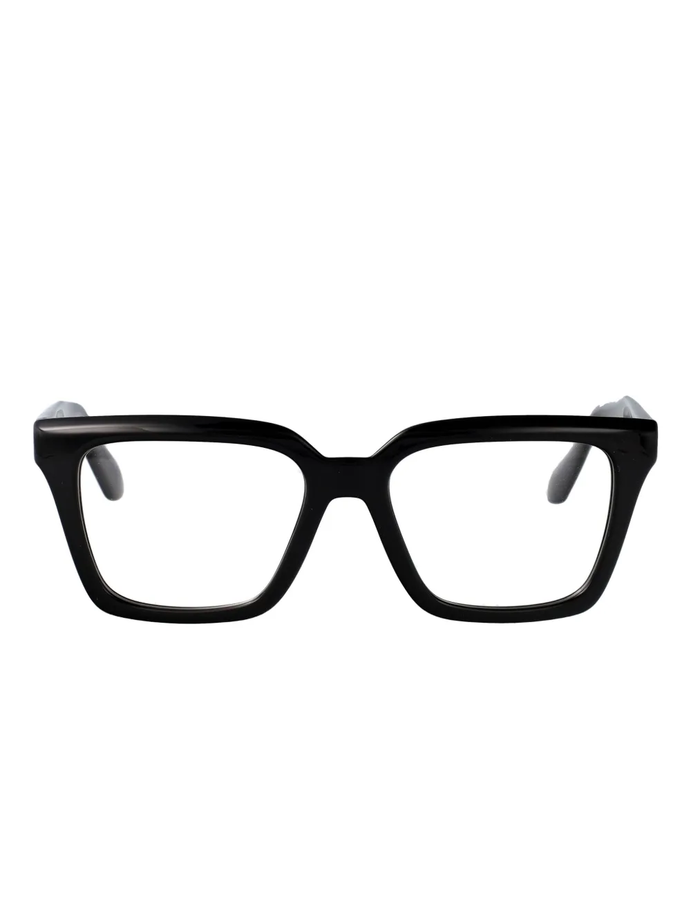Ferragamo Eyewear square-frame glasses Zwart