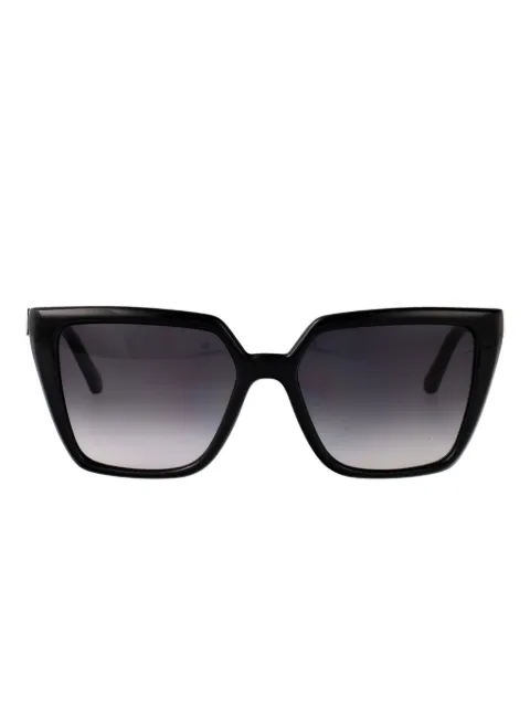 Ferragamo Eyewear geometric-frame sunglasses