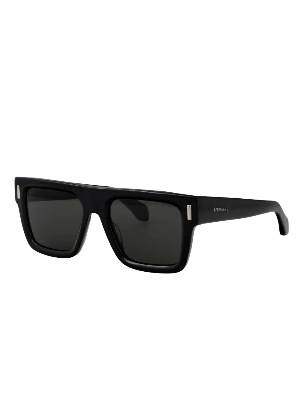 Ferragamo Eyewear square-frame sunglasses Zwart