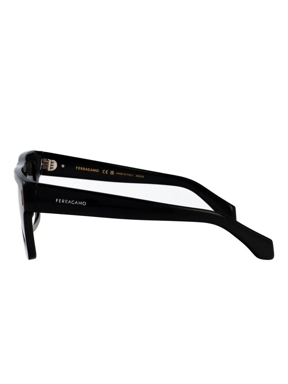 Ferragamo Eyewear square-frame sunglasses Zwart
