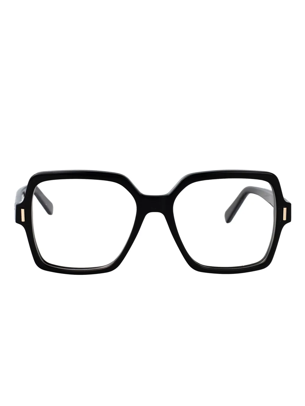 Ferragamo Eyewear square-frame glasses - ブラック Ferragamo Eyewear square-frame glasses - ブラック