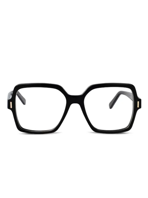 Ferragamo Eyewear lentes con armazón cuadrada