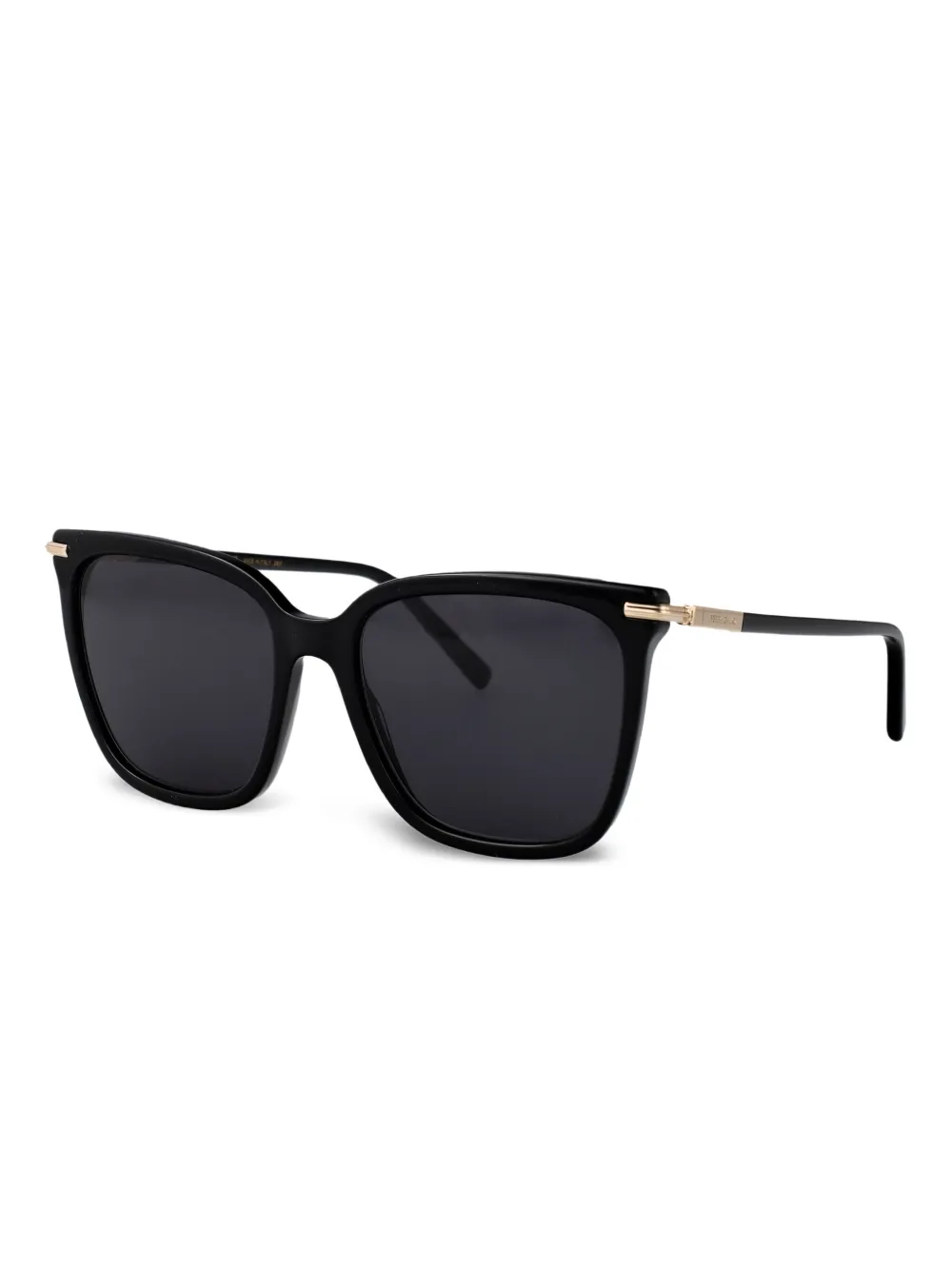 Ferragamo Eyewear square-frame sunglasses Zwart