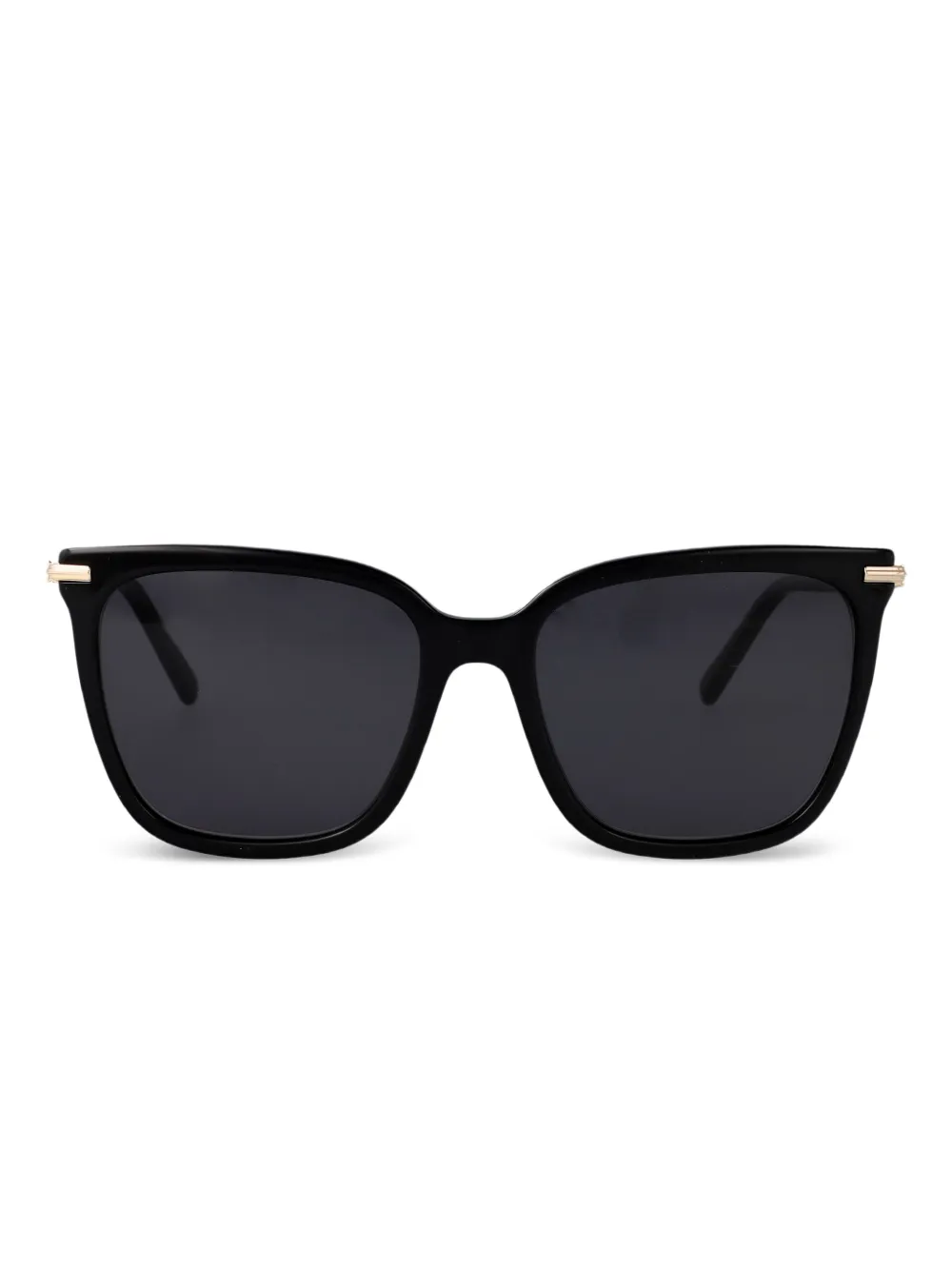 Ferragamo Eyewear square-frame sunglasses Zwart