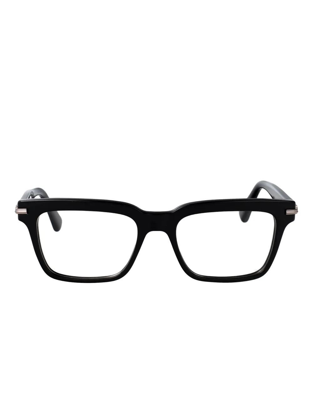 Ferragamo Eyewear rectangular-frames glasses Zwart