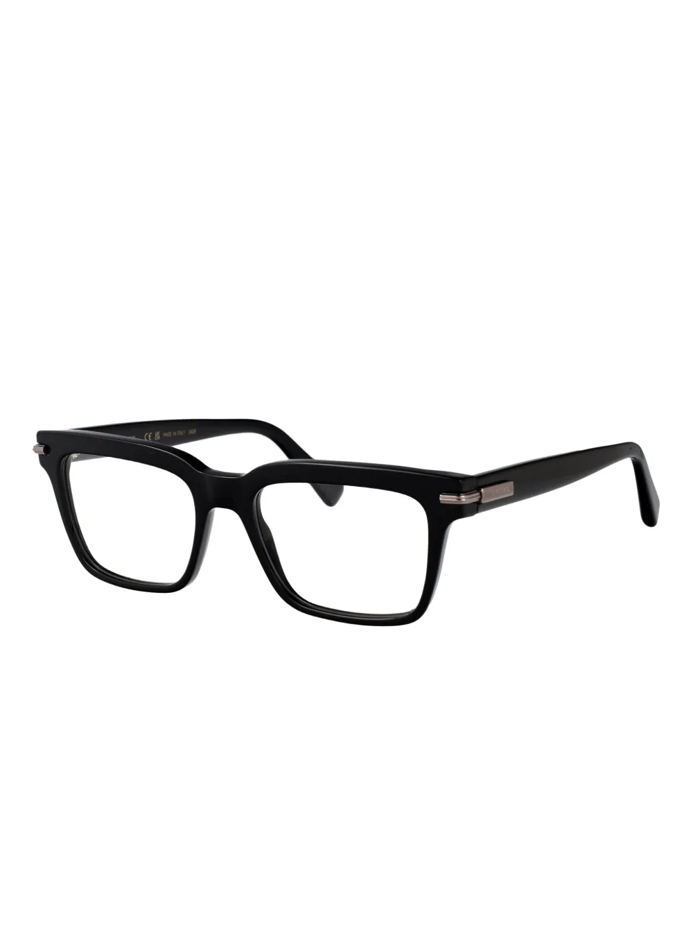Ferragamo Eyewear rectangular-frames glasses Zwart