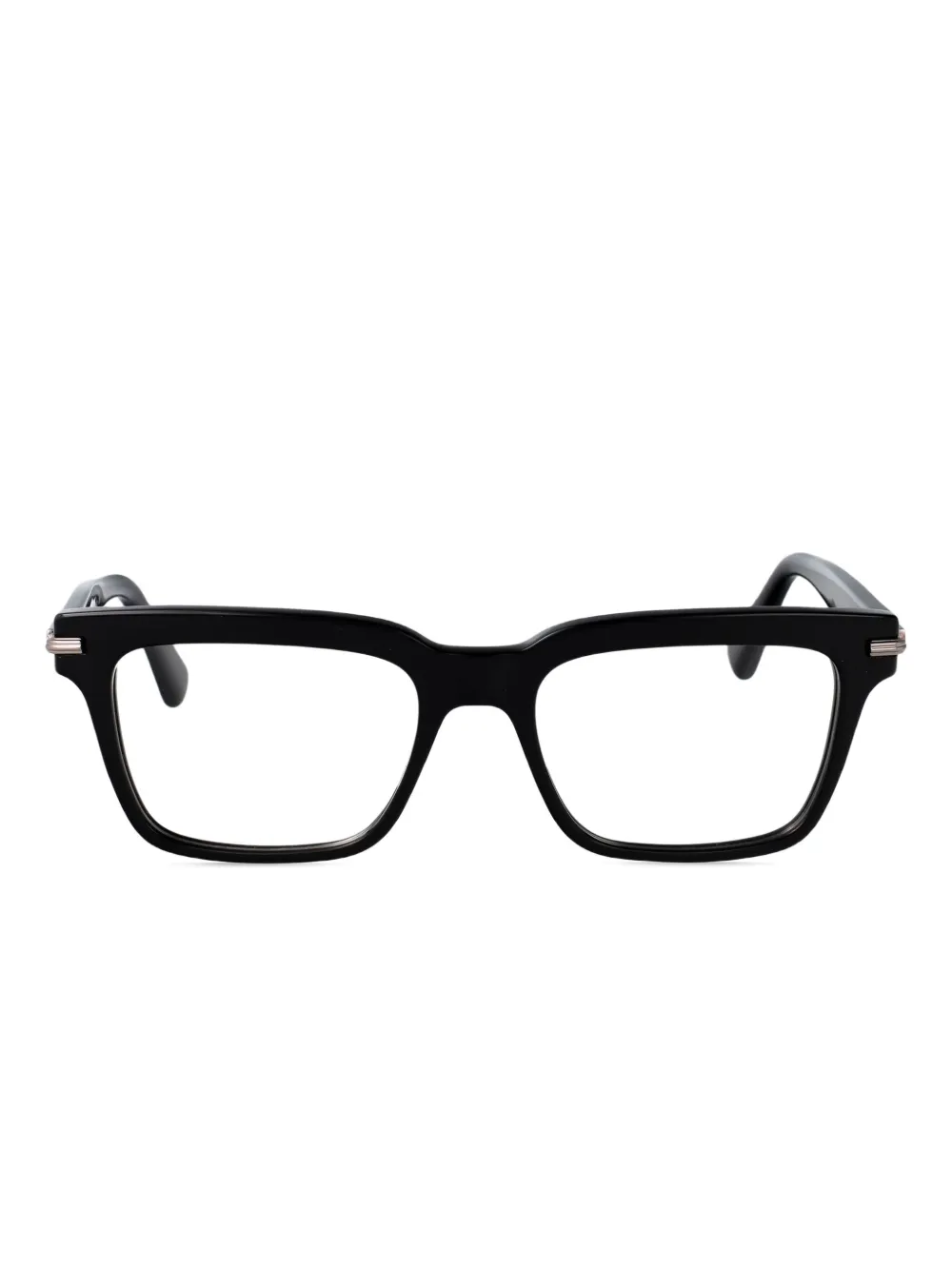 Ferragamo Eyewear Bril met rechthoekig montuur Zwart