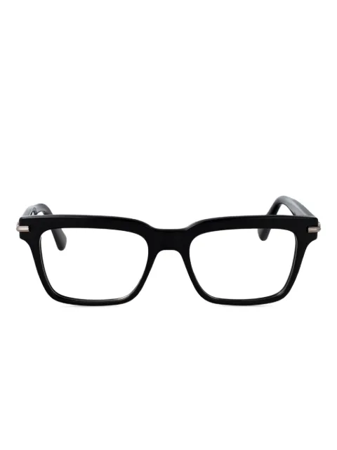 Ferragamo Eyewear lentes con armazón rectangular