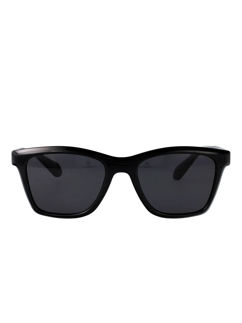 Ferragamo Eyewear Zonnebril met vierkant montuur Zwart