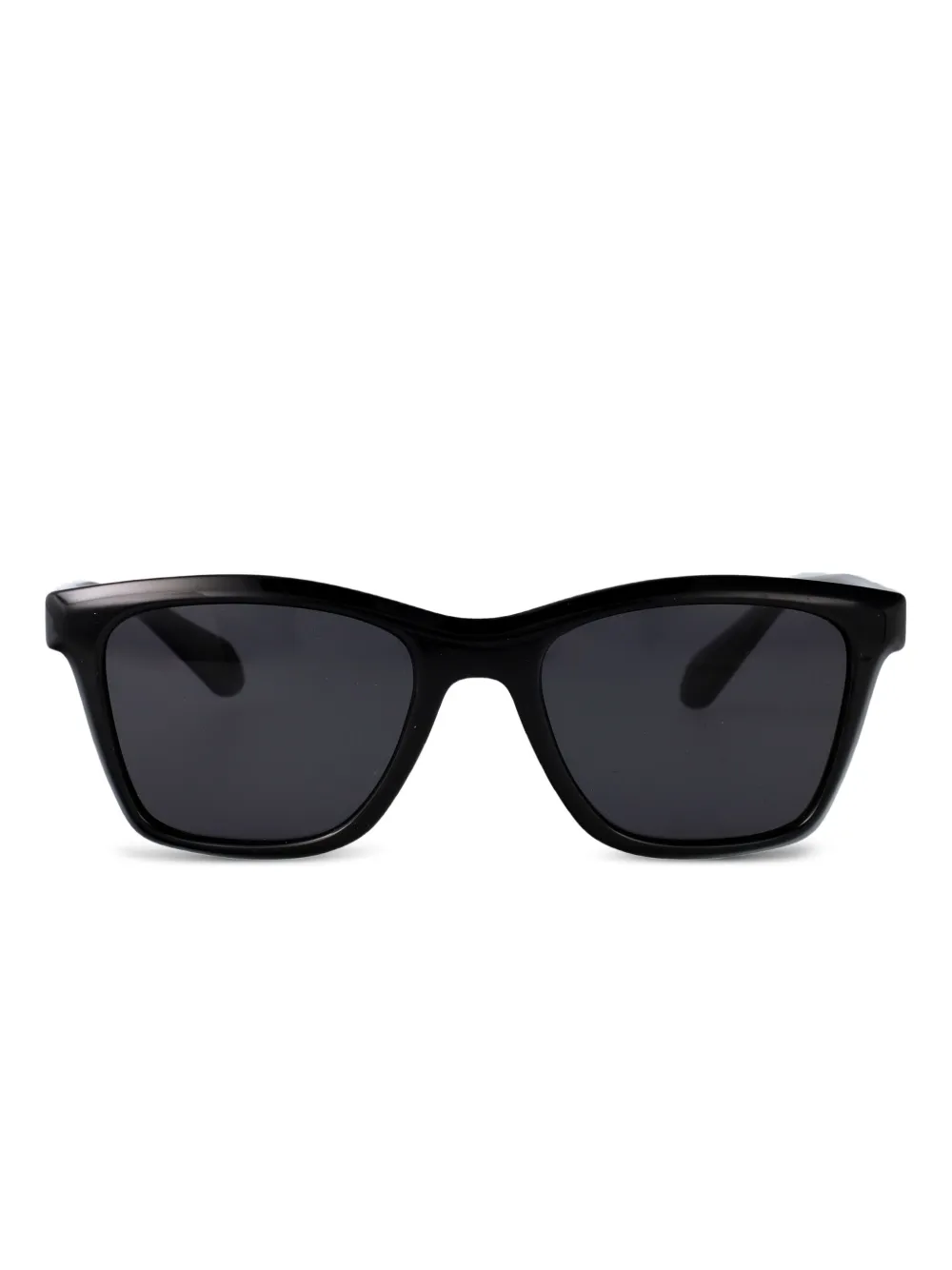 Ferragamo Eyewear Zonnebril met vierkant montuur Zwart