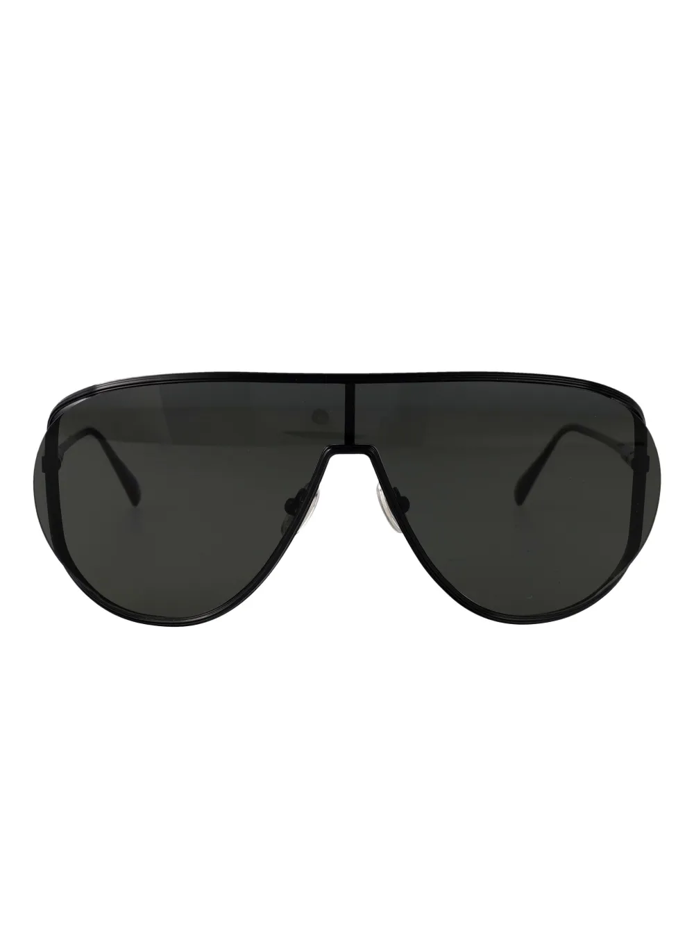 Ferragamo Eyewear pilot-frame sunglasses | Black | Image 1